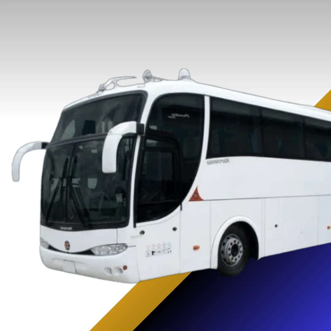 Bus rental services